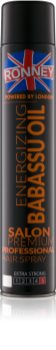 Ronney Energizing Babassu Oil Hairspray - Strong Hold