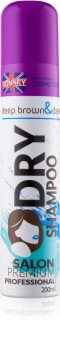 Ronney Dry Shampoo suchý šampon pro tmavé vlasy