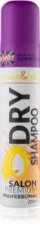 Ronney Dry Shampoo suchý šampón pre blond vlasy