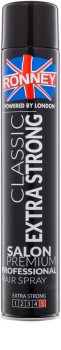 Ronney Classic Extra Strong lak za lase z ekstra močnim utrjevanjem