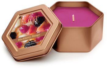 Root Candles Blackberry Mango Scented Candle 113 g in Tin