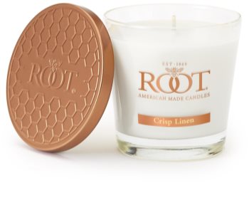 Root Candles Crisp Linen świeczka zapachowa 179 g