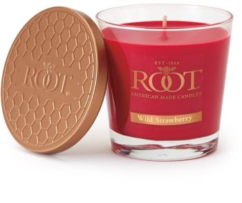 Root Candles Wild Strawberry ароматизована свічка 179 гр