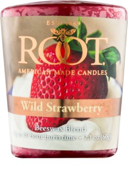 Root Candles Wild Strawberry votívna sviečka 60 g