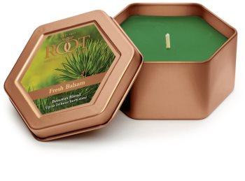 Root Candles Fresh Balsam Scented Candle 113 g in Tin