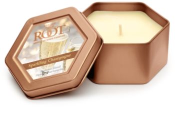 Root Candles Sparkling Champagne Scented Candle 113 g in Tin