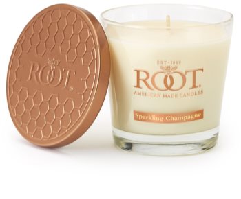 Root Candles Sparkling Champagne bougie parfumée 179 g