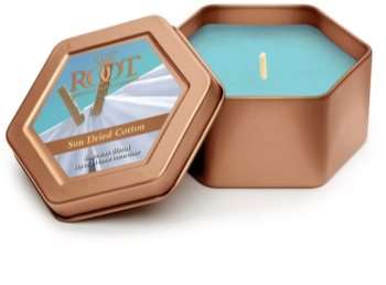 Root Candles Sun Dried Cotton Scented Candle 113 g in Tin