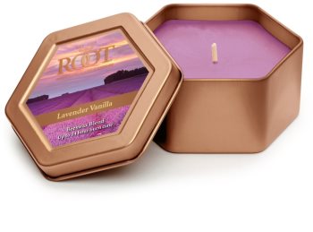 Root Candles Lavender Vanilla Scented Candle 113 g in Tin
