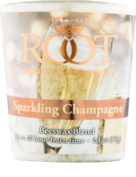 Root Candles Sparkling Champagne lumânare votiv 60 g