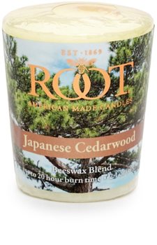 Root Candles Japanese Cedarwood viaszos gyertya 60 g