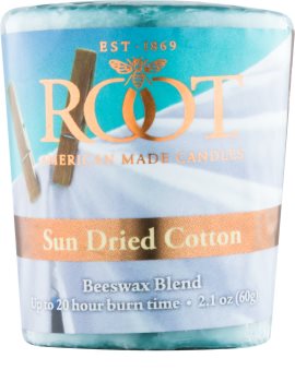 Root Candles Sun Dried Cotton votívna sviečka 60 g