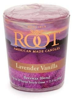 Root Candles Lavender Vanilla Votivkerze 60 g