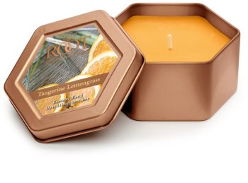 Root Candles Tangerine Lemongrass Geurkaars 113 gr In Blik