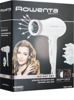 Rowenta Premium Care Instant Dry CV6065F0 sušilec za lase