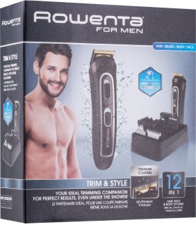 Rowenta For Men TRIM & STYLE TN9160F0 prirezovalnik za celo telo