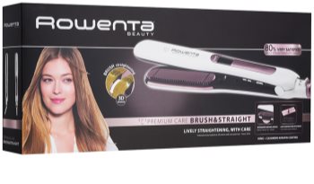 Rowenta Beauty Brush&Straight SF7510F0 Hair Straightener