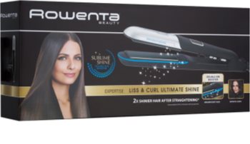 Rowenta Beauty Liss & Curl Ultimate Shine SF6220D0 plancha de pelo