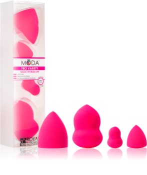 Royal and Langnickel Moda set d'applicateurs (4 pcs)