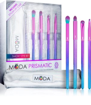 Royal and Langnickel Moda Prismatic Smokey Eye set e pensule cu husa