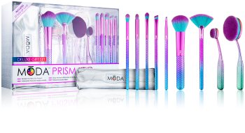 Royal and Langnickel Moda Prismatic Deluxe conjunto de escovas com estojo