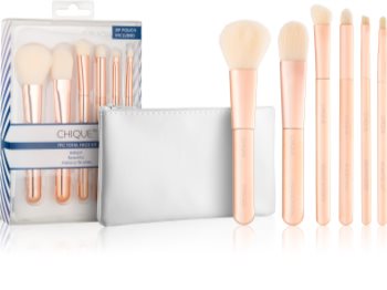 Royal and Langnickel Chique RoseGold kit de pinceaux (visage et yeux)