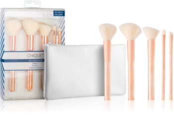 Royal and Langnickel Chique RoseGold set čopičev z etuijem