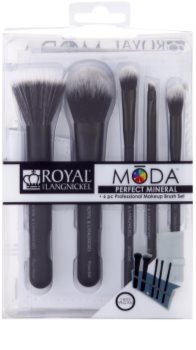 Royal and Langnickel Moda Perfect Mineral set perii machiaj