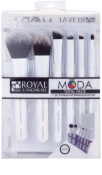 Royal and Langnickel Moda Total Face sada štětců