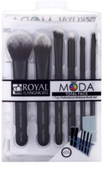 Royal and Langnickel Moda Total Face set perii machiaj