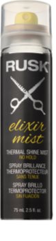 Rusk Styling sérum para cabelo brilhante e macio