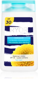 RYOR Sun Care vodeodolné mlieko na opaľovanie SPF 30