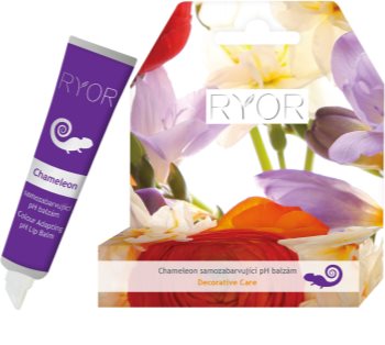 RYOR Decorative Care samozabarvujicí pH balzám na rty