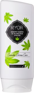 RYOR Hair Care șampon de cânepă, cu efect calmant