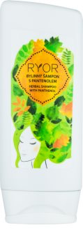RYOR Hair Care bylinný šampon s panthenolem