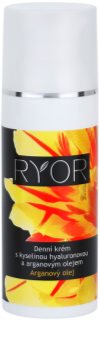 RYOR Argan Oil denní krém s kyselinou hyaluronovou