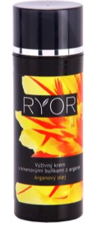 RYOR Argan Oil hranilna krema z izvornimi celicami argana