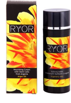 RYOR Argan Oil hranilna krema z izvornimi celicami argana