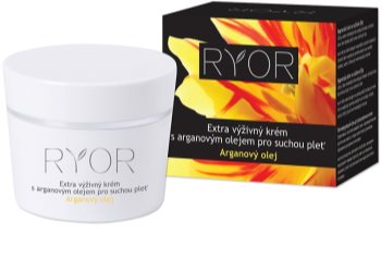 RYOR Argan Oil extra nährende Crem für trockene Haut