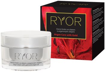 RYOR Argan Care with Gold dnevna krema z zlatom in arganovim oljem