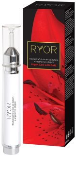 RYOR Argan Care with Gold revitalizacijski serum za obraz z zlatom in arganovim oljem