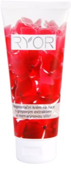 RYOR Face & Body Care Hand Regeneration Cream with Grapefruit Extract and Rosemary Essential Oil