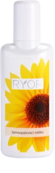 RYOR Face & Body Care lait corporel auto-bronzant