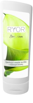 RYOR Body Form spevňujúca emulzia s rastlinnými extraktmi a proteínmi