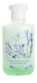 RYOR Cleansing And Tonization dvoufázová odličovací emulze pro všechny typy pleti