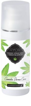 RYOR Cannabis Derma Care konopný výživný krém s kmenovými buňkami