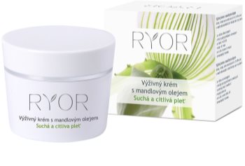 RYOR Dry And Sensitive hranilna krema z mandljevim oljem