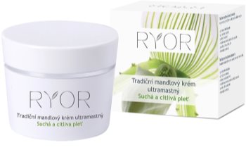 RYOR Dry And Sensitive crema tradicional de almendras extra grasa