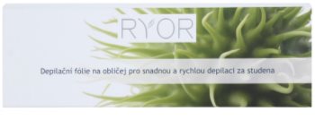 RYOR Depilation and Shaving depilační fólie na obličej pro snadnou a rychlou depilaci za studena