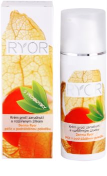 RYOR Derma Ryor crema antirojeces y antivarices con probióticos